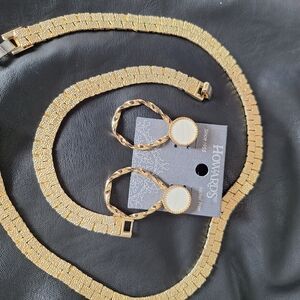 Vintage necklace/bracelet/earrings